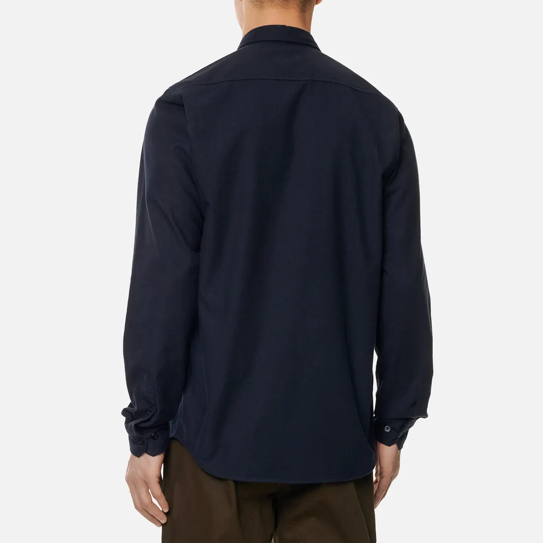Norse Projects Мужская рубашка Anton Brushed Flannel