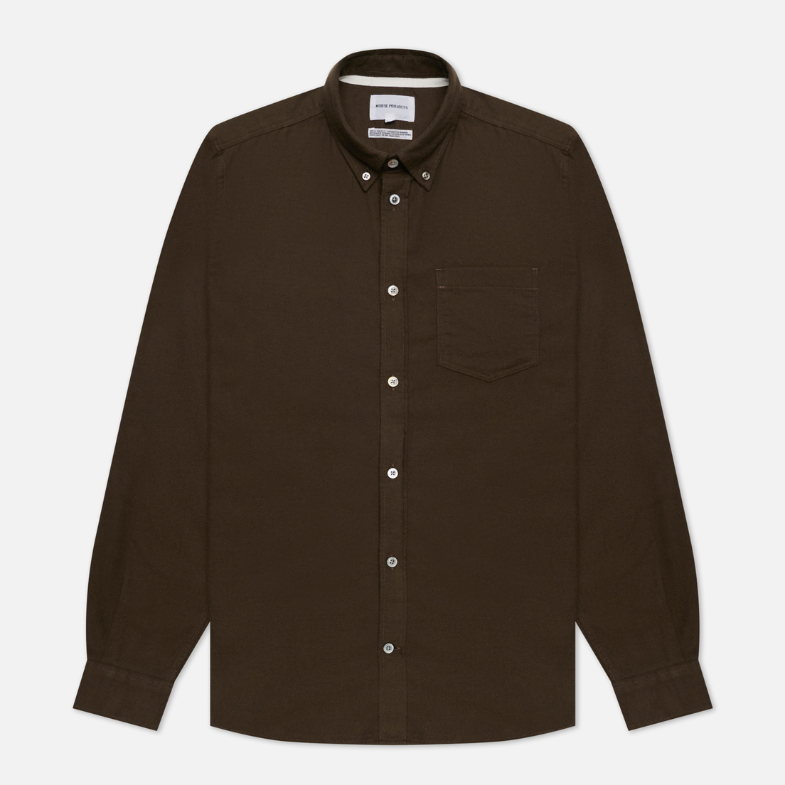 Norse Projects Мужская рубашка Anton Brushed Flannel