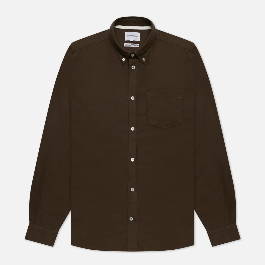 Norse Projects Мужская рубашка Anton Brushed Flannel
