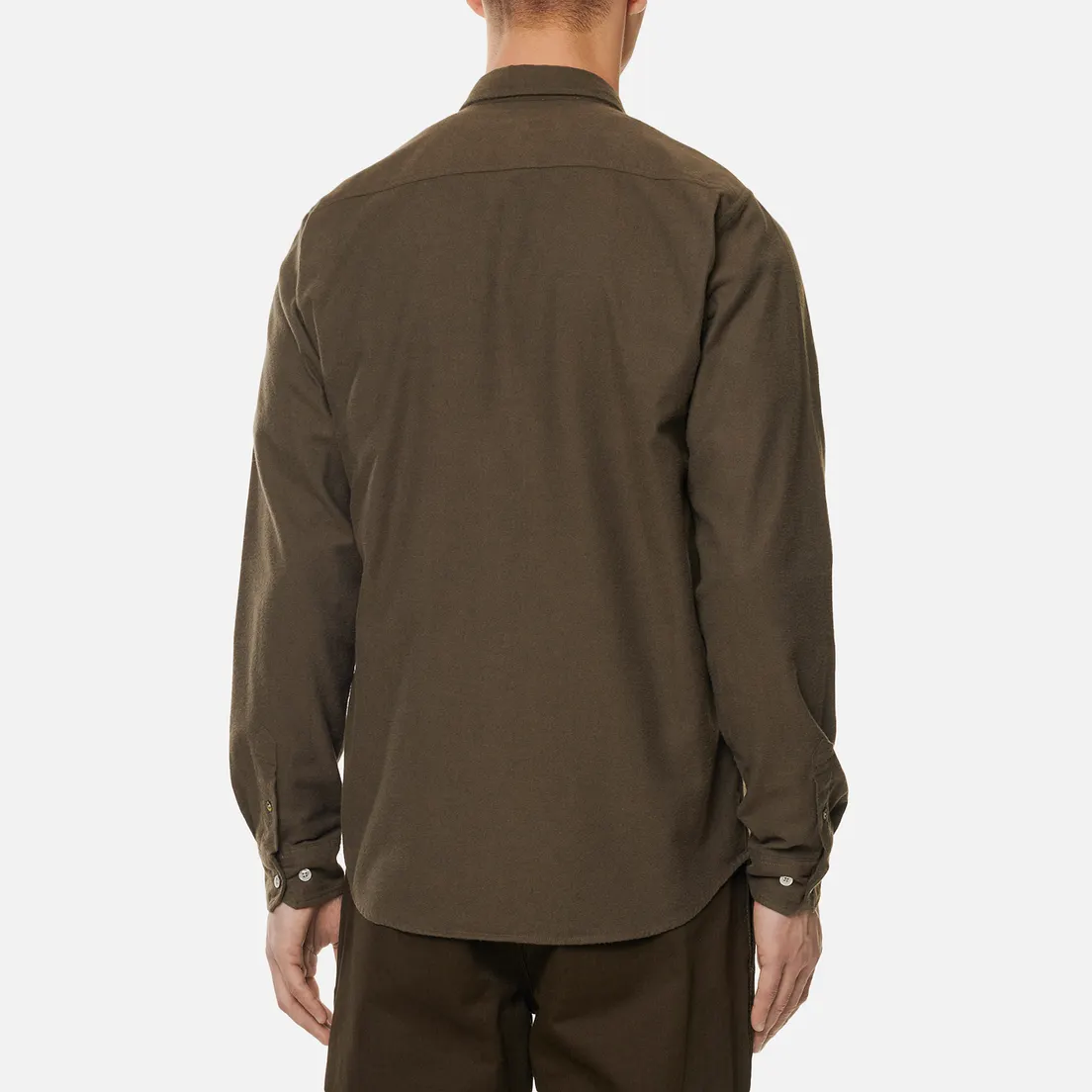Norse Projects Мужская рубашка Anton Brushed Flannel