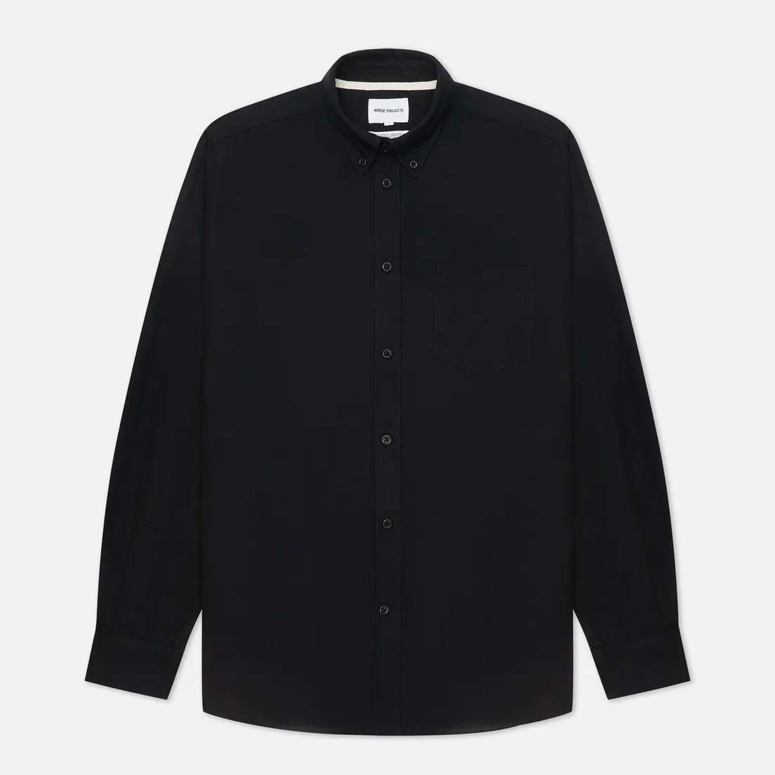 Norse Projects Мужская рубашка Anton Brushed Flannel