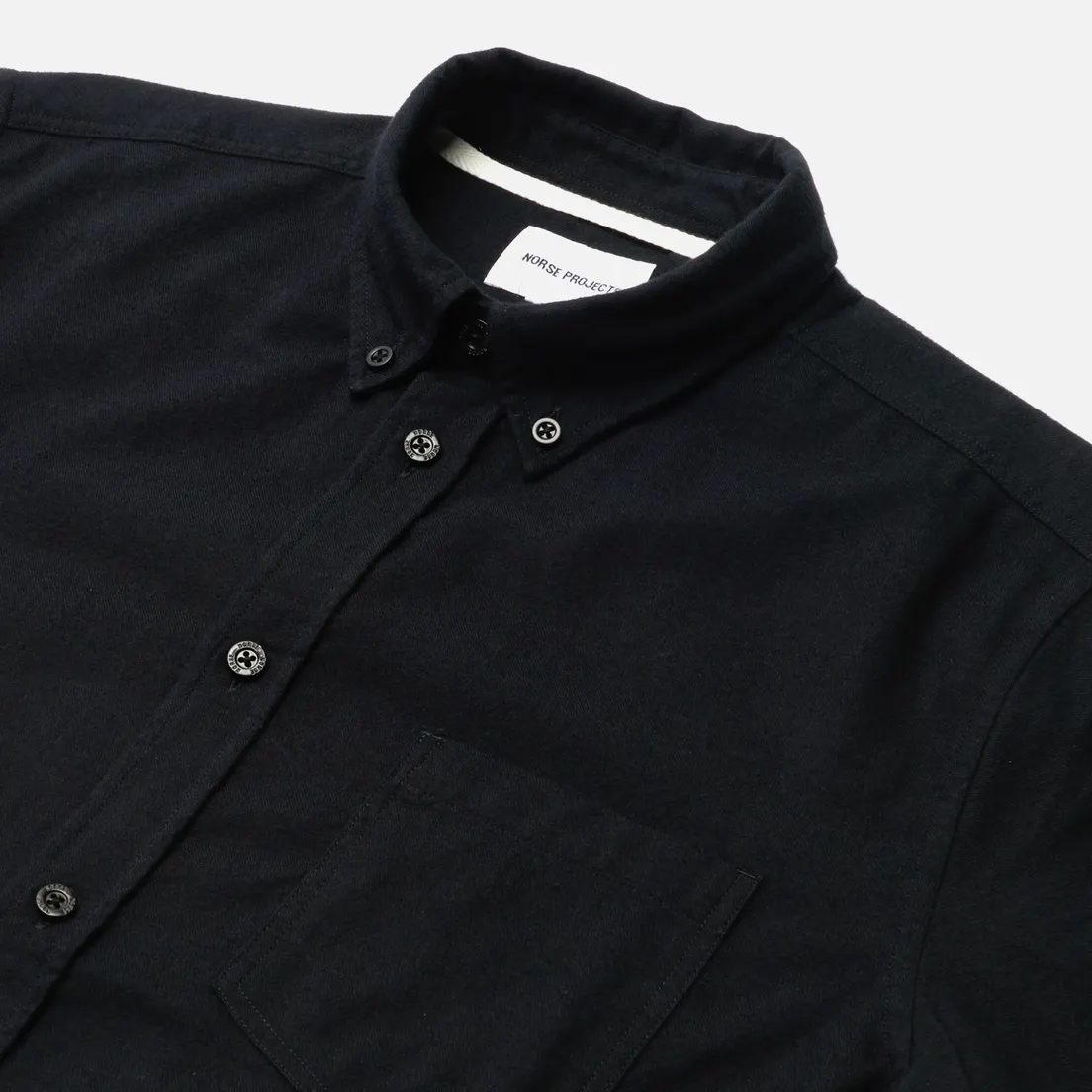 Norse Projects Мужская рубашка Anton Brushed Flannel