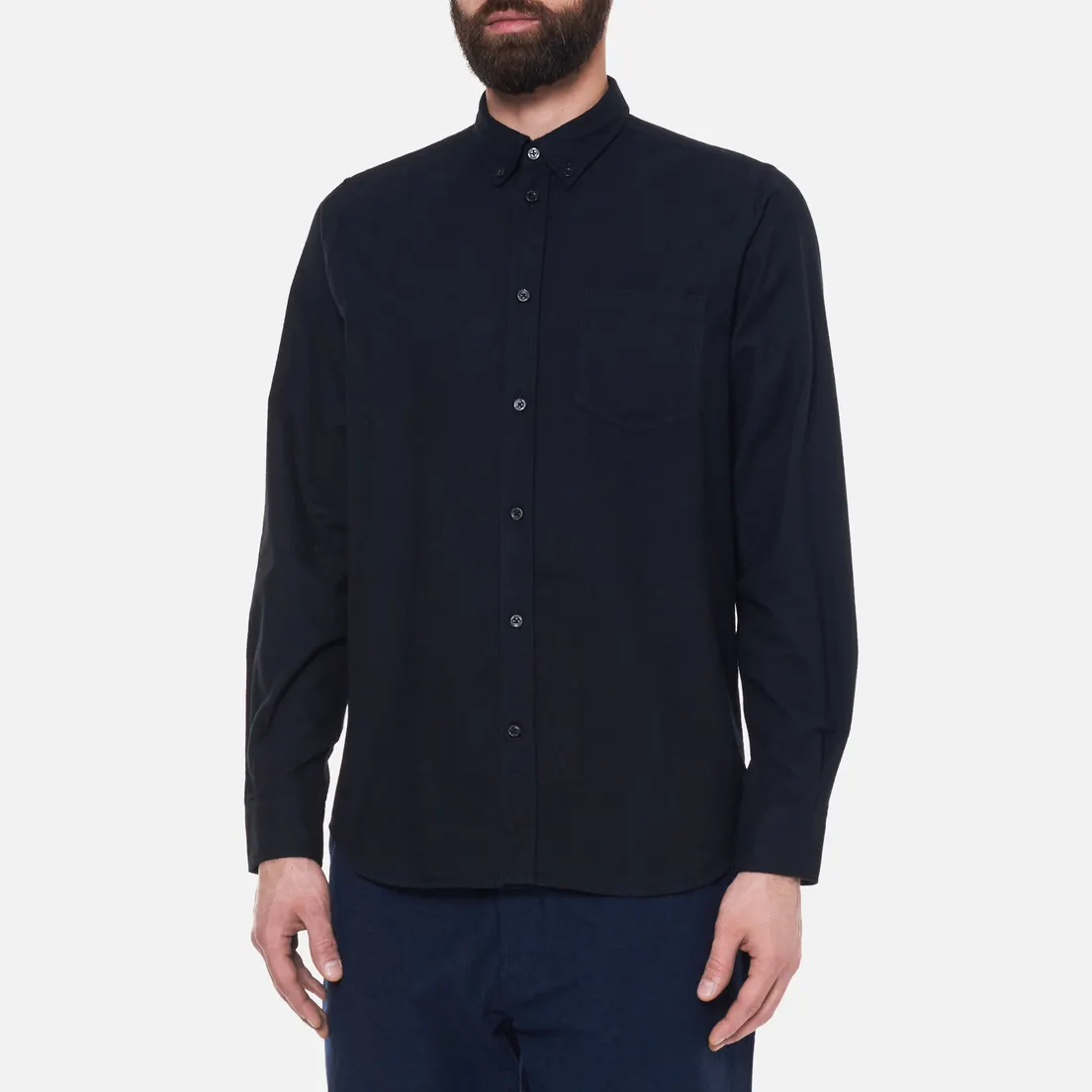 Norse Projects Мужская рубашка Anton Brushed Flannel