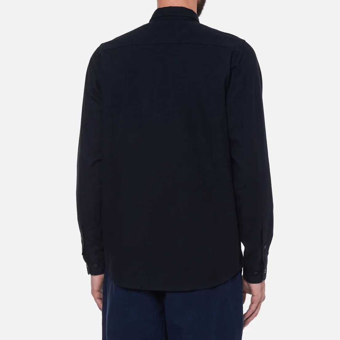Norse Projects Мужская рубашка Anton Brushed Flannel