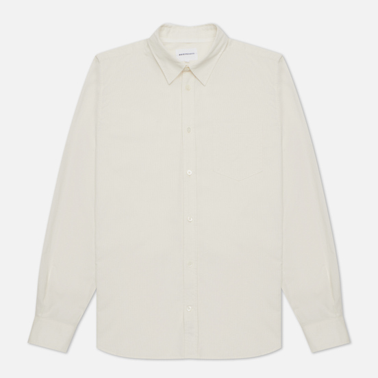 Мужская рубашка Norse Projects Osvald Corduroy Oatmeal