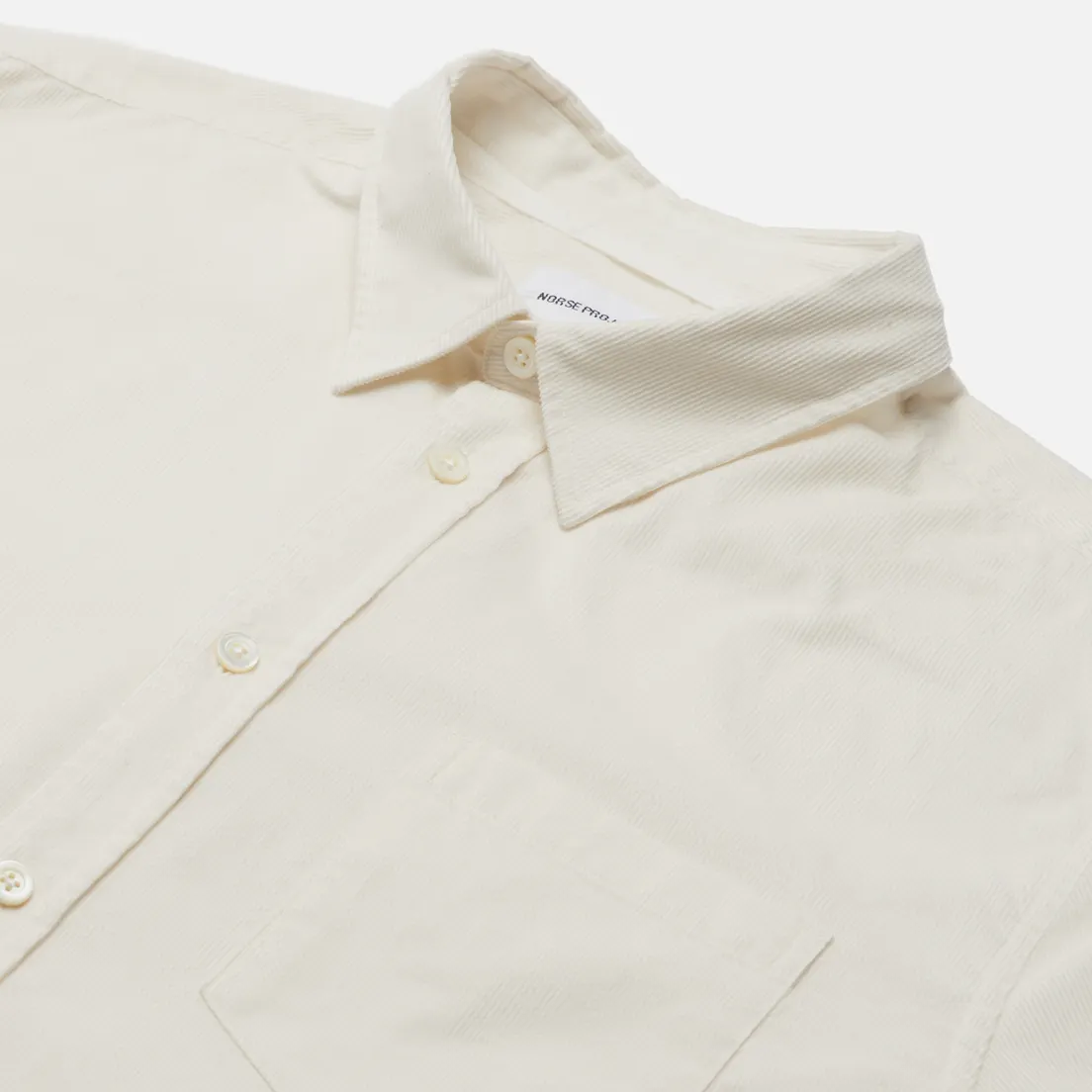 Norse Projects Мужская рубашка Osvald Corduroy