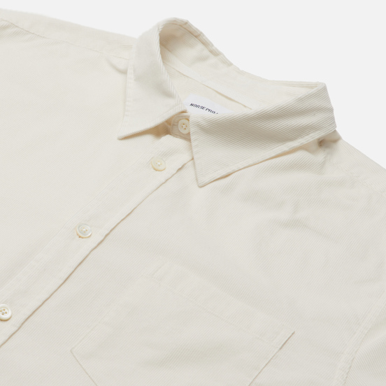 Мужская рубашка Norse Projects Osvald Corduroy Oatmeal