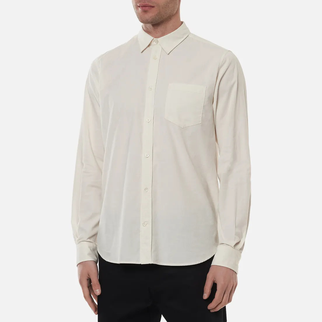 Norse Projects Мужская рубашка Osvald Corduroy