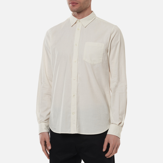 Мужская рубашка Norse Projects Osvald Corduroy Oatmeal