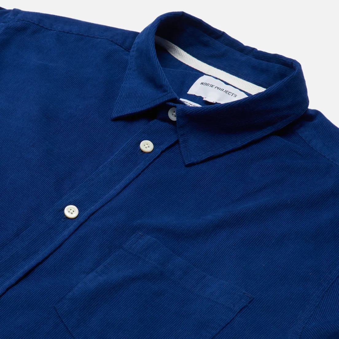 Norse Projects Мужская рубашка Osvald Corduroy