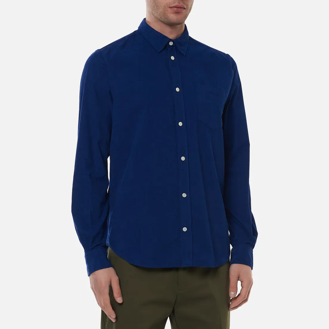 Norse Projects Мужская рубашка Osvald Corduroy