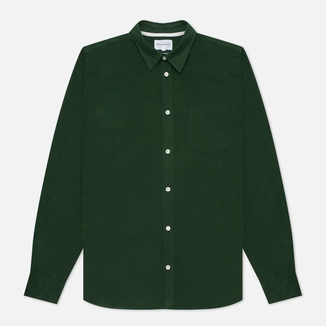 Norse Projects Мужская рубашка Osvald Corduroy