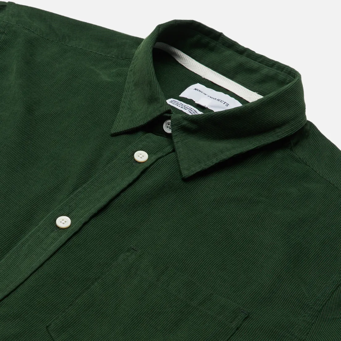 Norse Projects Мужская рубашка Osvald Corduroy