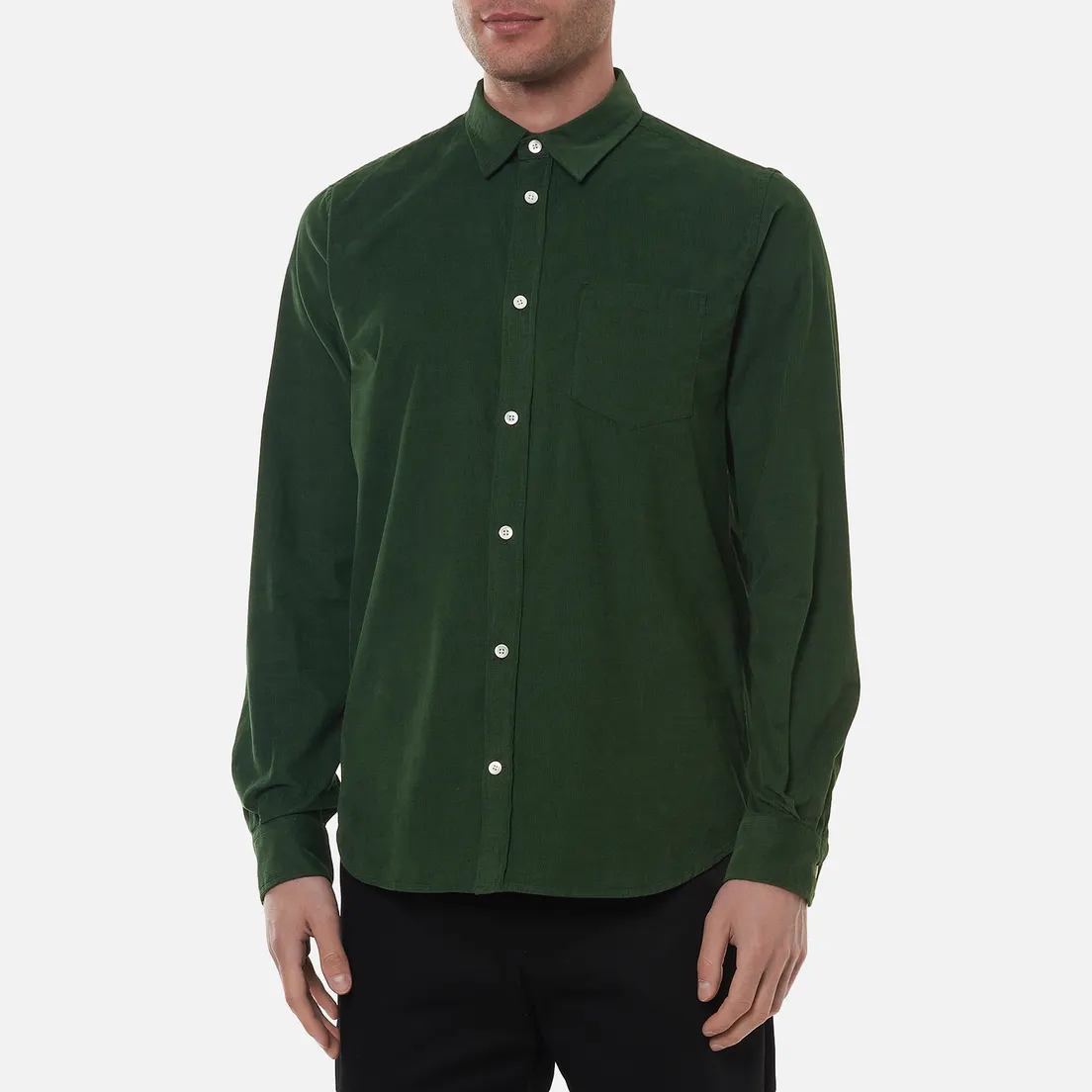 Norse Projects Мужская рубашка Osvald Corduroy