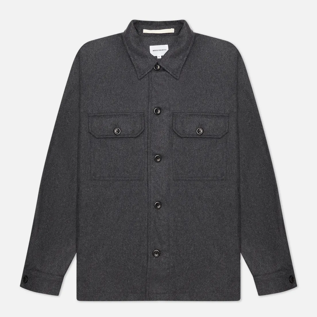 Norse Projects Мужская рубашка Kyle Wool