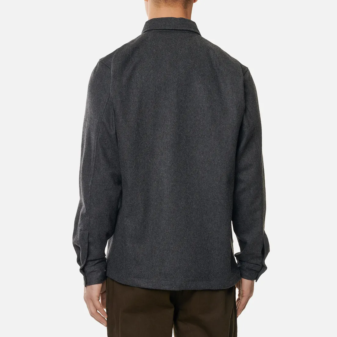 Norse Projects Мужская рубашка Kyle Wool