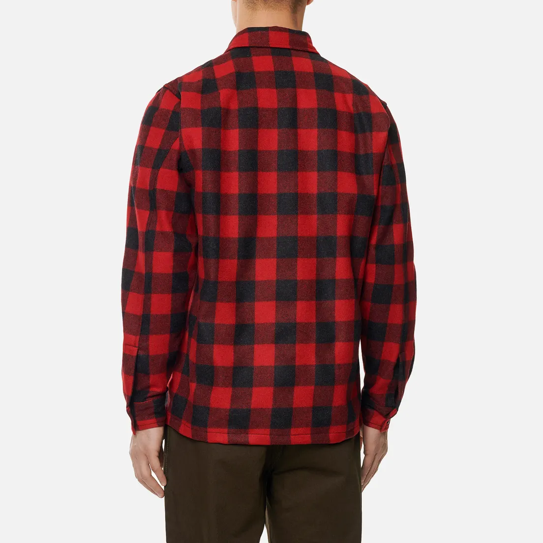 Norse Projects Мужская рубашка Kyle Wool