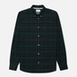 Мужская рубашка Norse Projects Anton Brushed Flannel Check Black Watch Check фото - 0