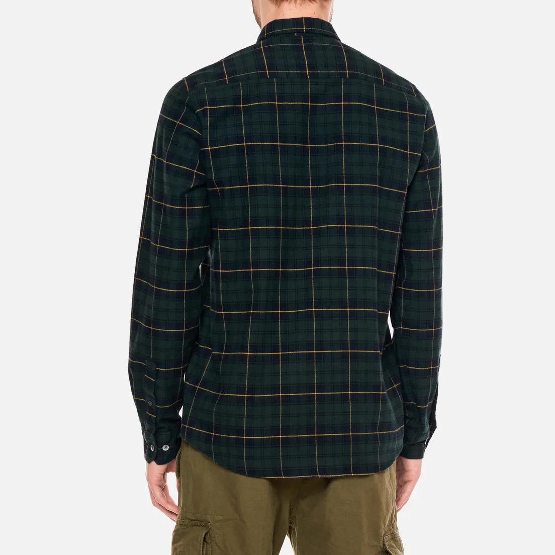 Norse Projects Мужская рубашка Anton Brushed Flannel Check