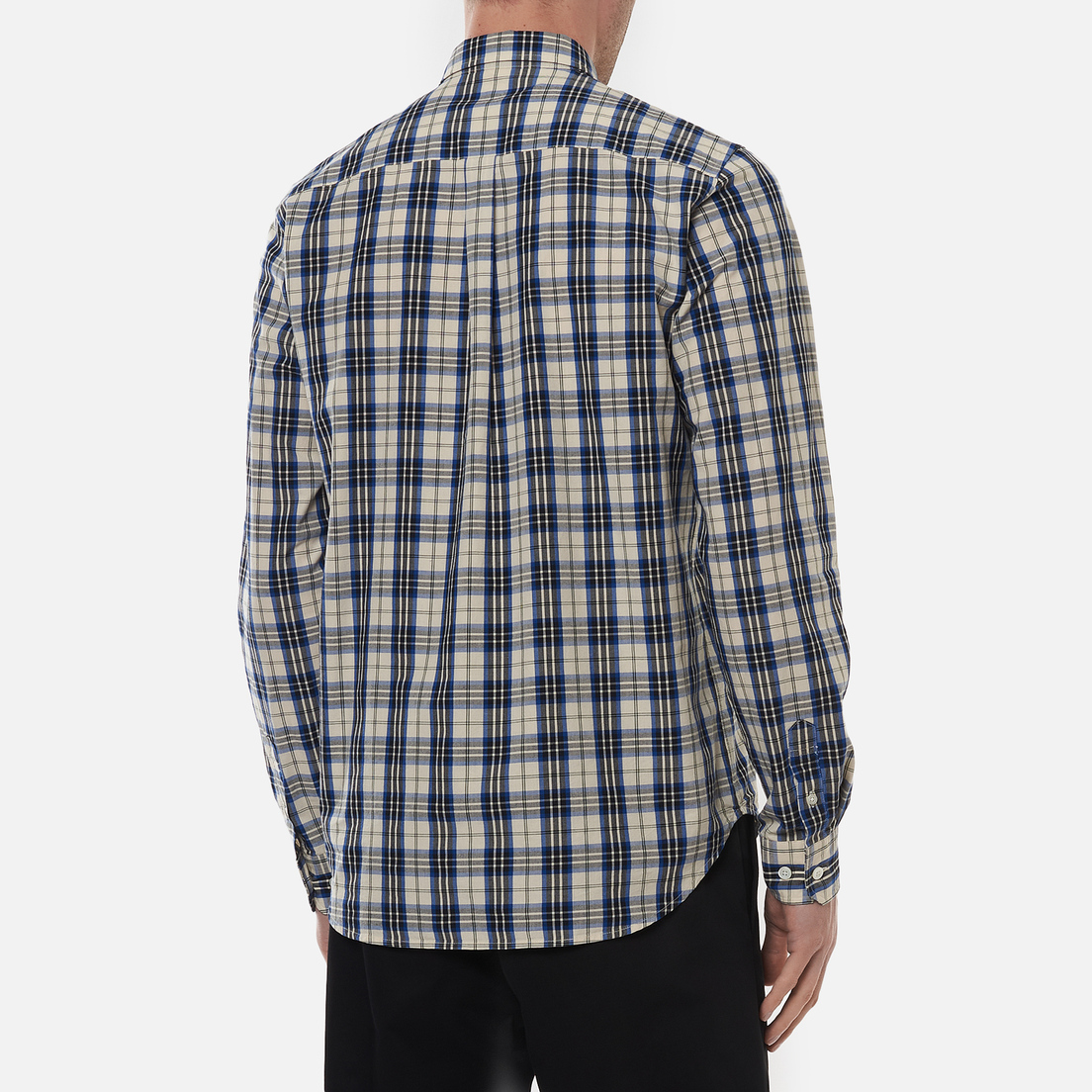 Norse Projects Мужская рубашка Osvald Button Down Light Check