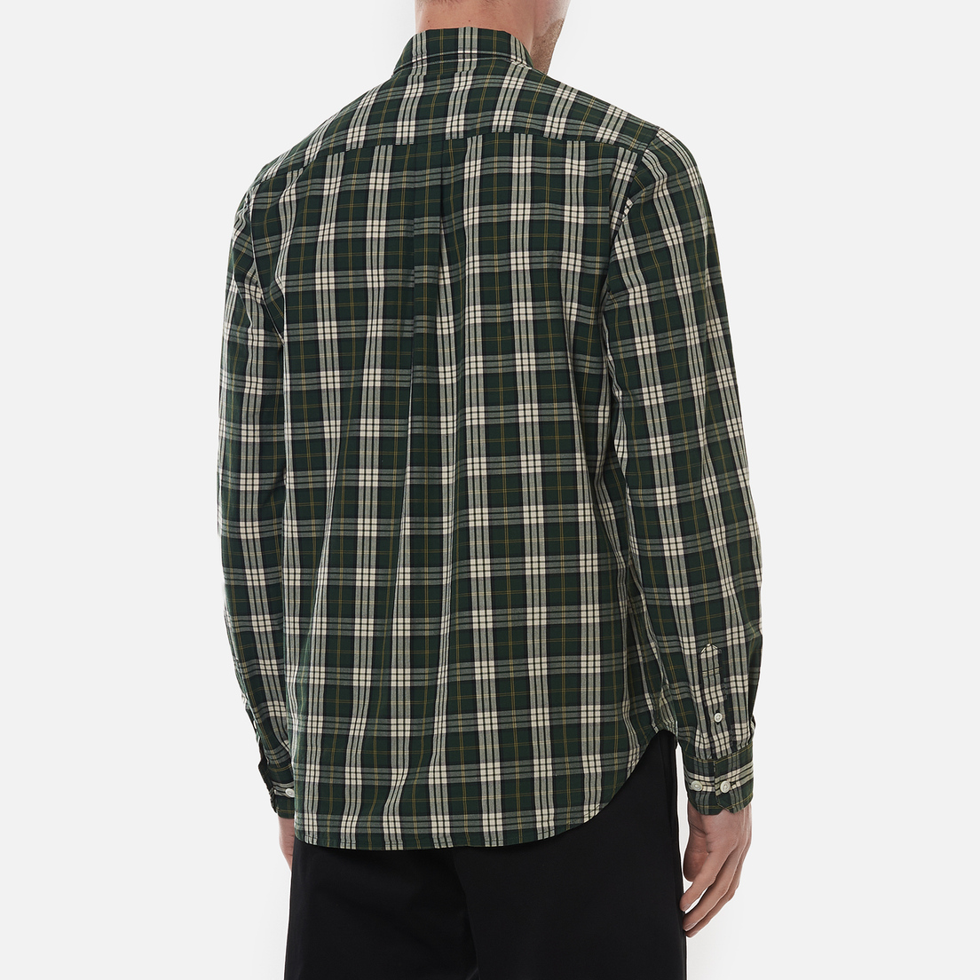 Norse Projects Мужская рубашка Osvald Button Down Light Check