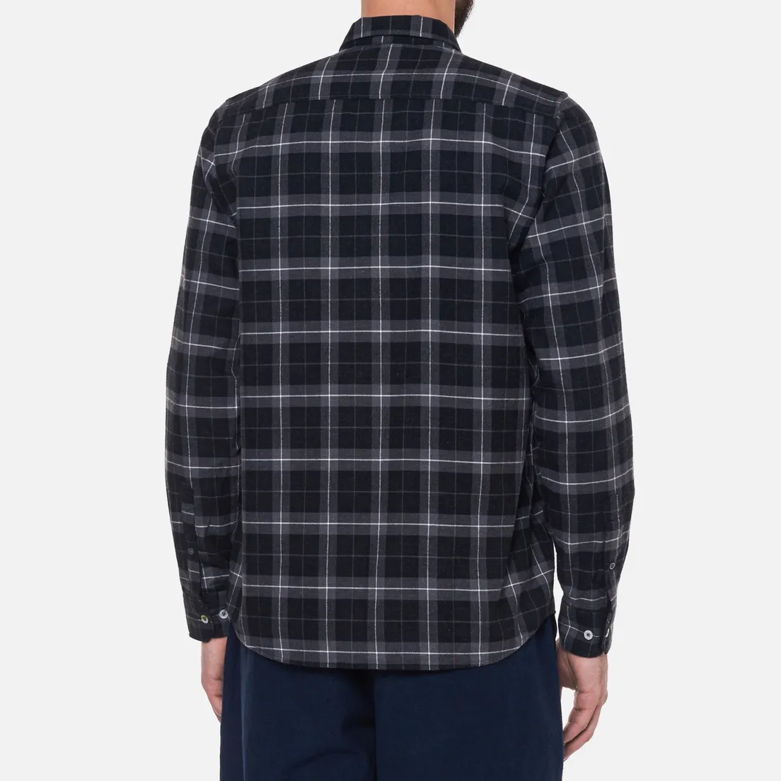 Norse Projects Мужская рубашка Anton Brushed Flannel Check