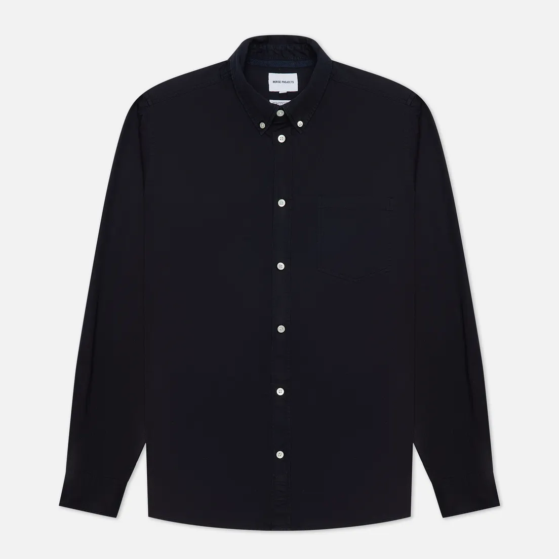 Norse Projects Мужская рубашка Anton Light Twill