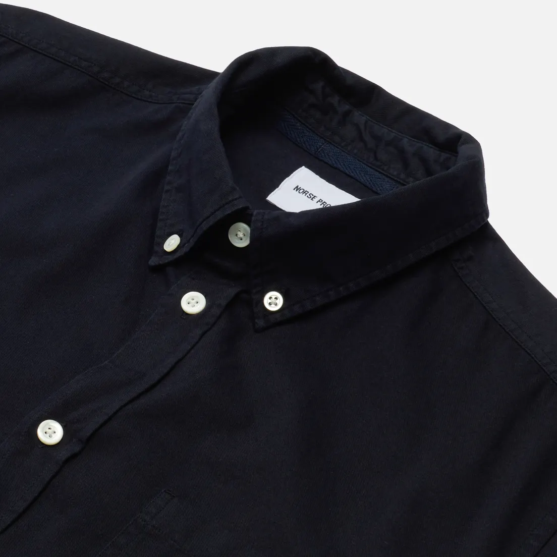Norse Projects Мужская рубашка Anton Light Twill