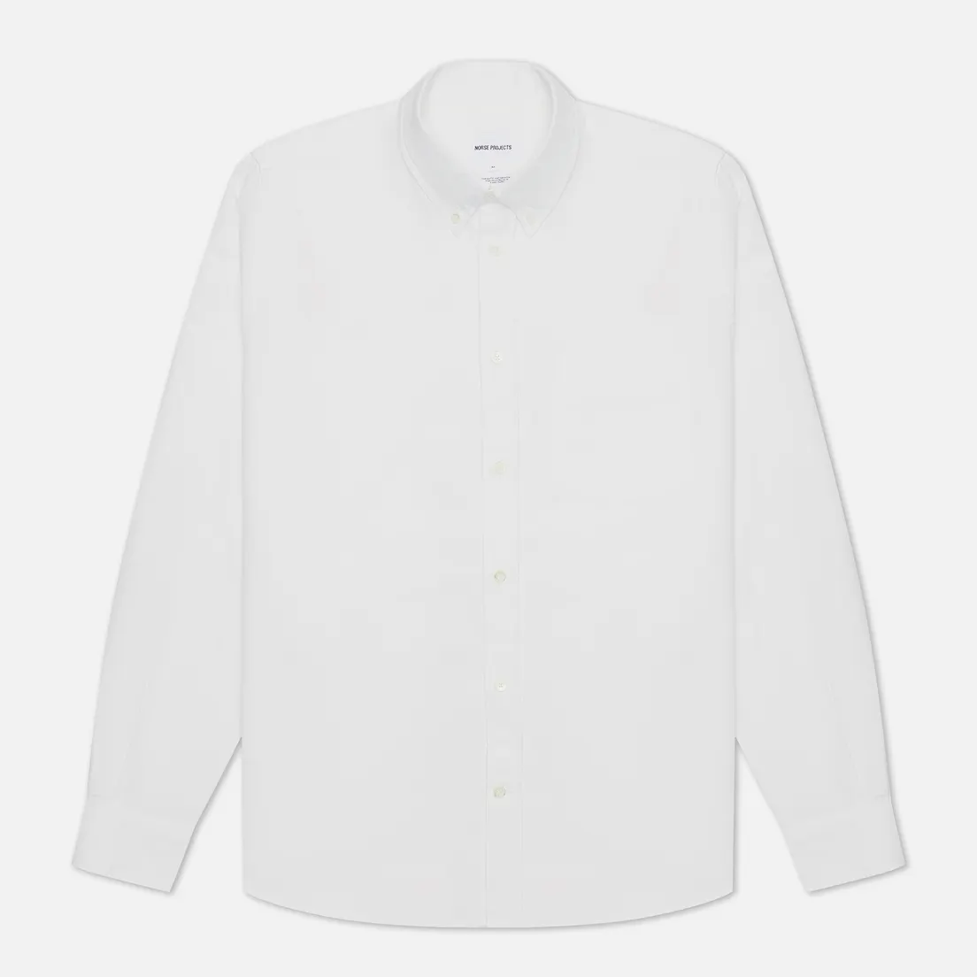 Norse Projects Мужская рубашка Osvald Oxford