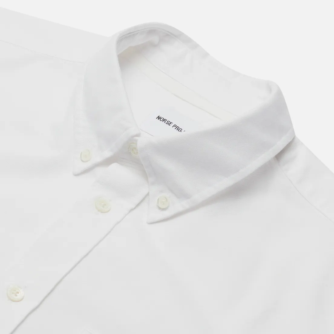 Norse Projects Мужская рубашка Osvald Oxford