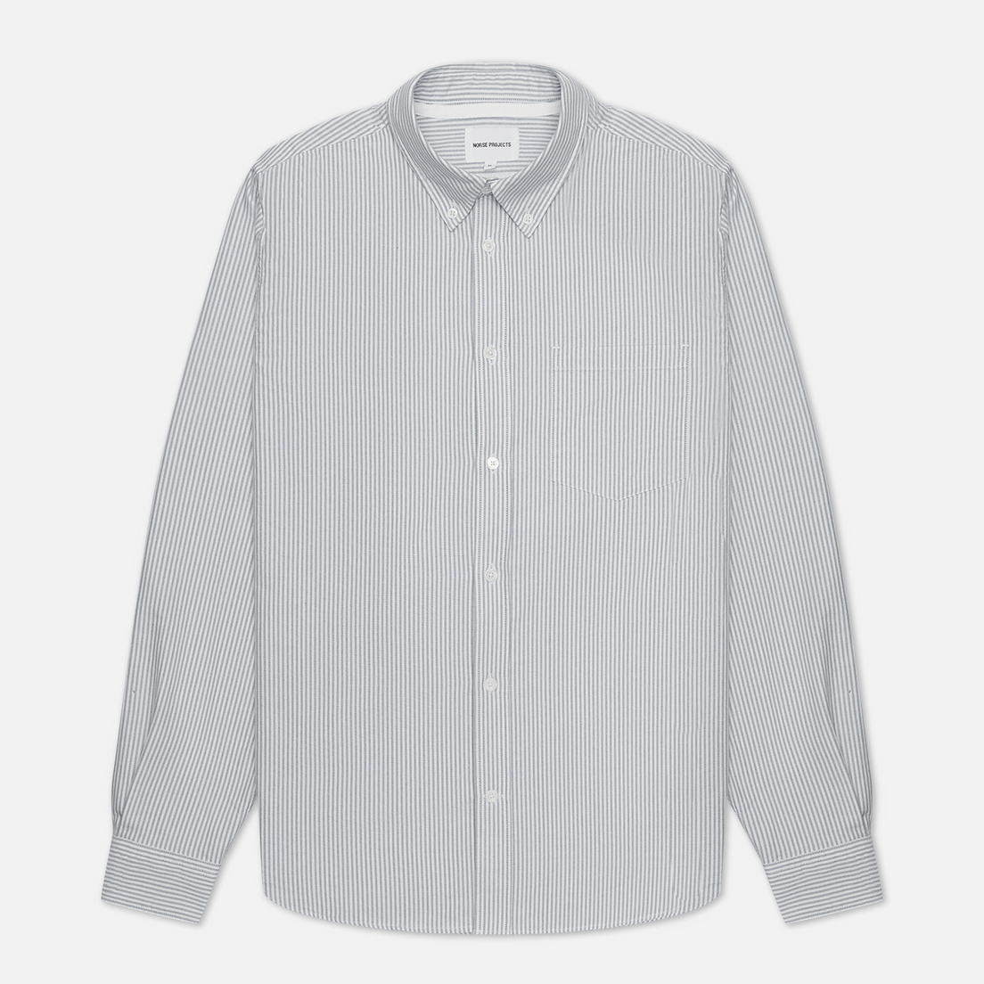 Norse Projects Мужская рубашка Osvald Oxford
