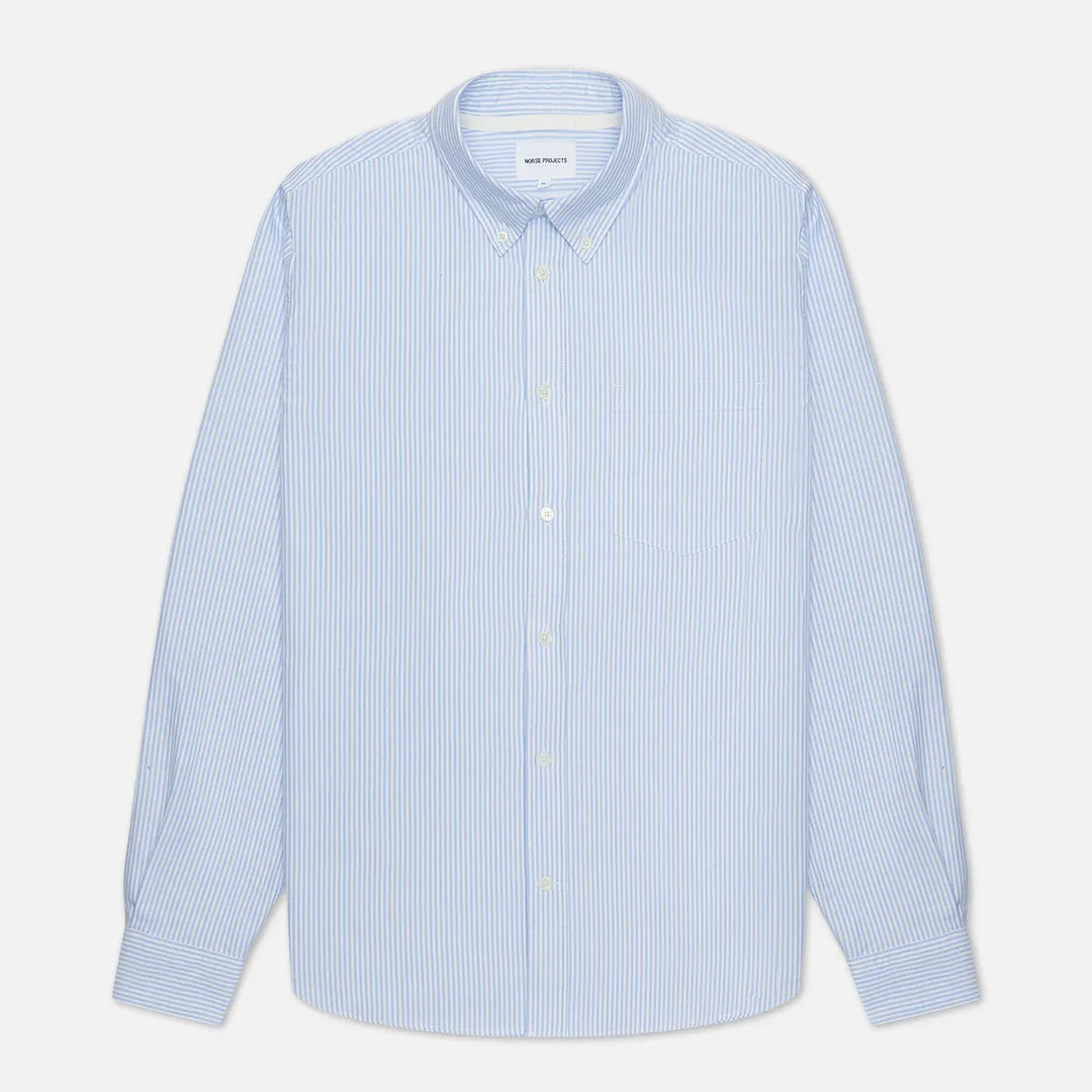 Norse Projects Мужская рубашка Osvald Oxford