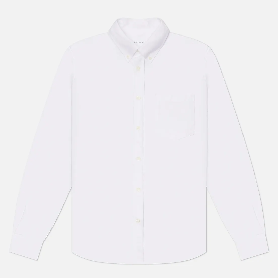 Norse Projects Мужская рубашка Norse Standard Oxford BD