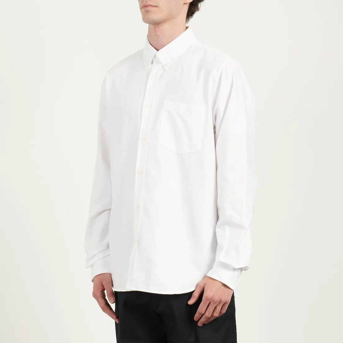Norse Projects Мужская рубашка Norse Standard Oxford BD