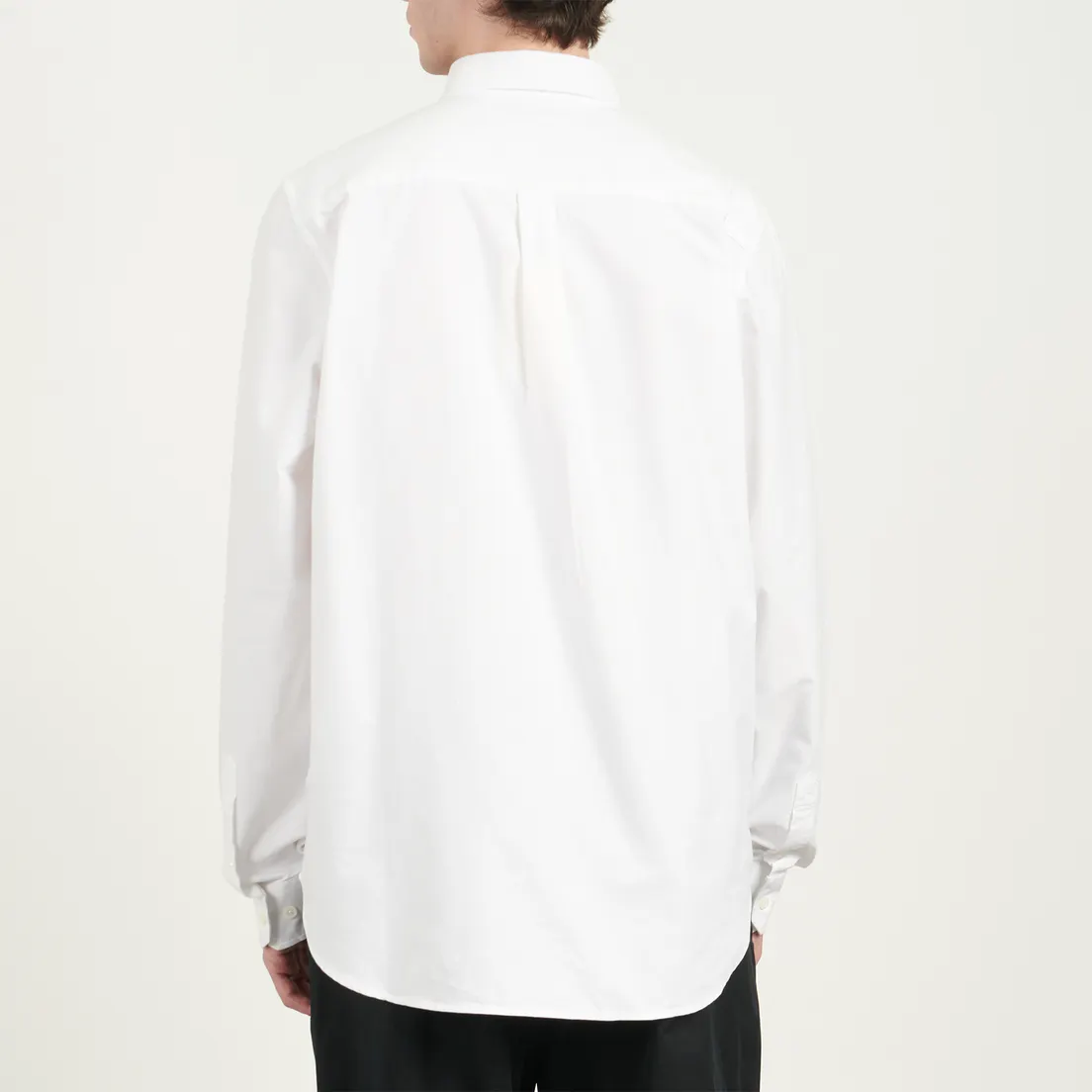 Norse Projects Мужская рубашка Norse Standard Oxford BD