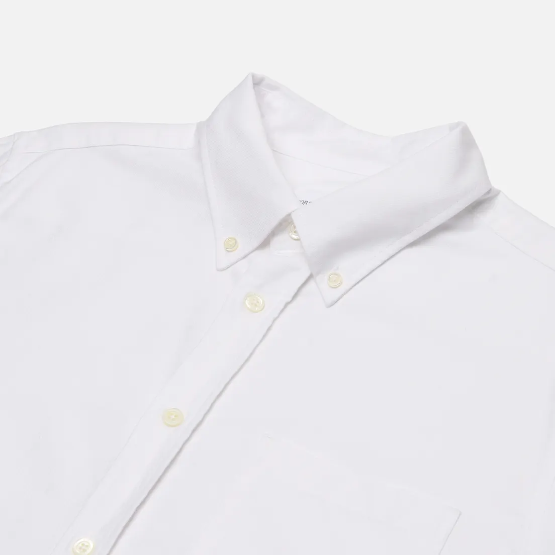 Norse Projects Мужская рубашка Norse Standard Oxford BD