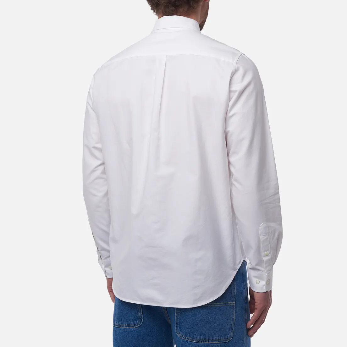 Norse Projects Мужская рубашка Norse Standard Oxford BD
