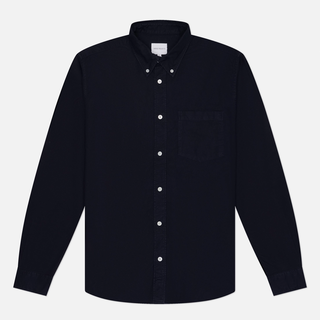 Norse Projects Мужская рубашка Norse Standard Oxford BD