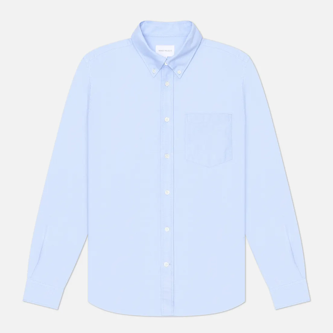 Norse Projects Мужская рубашка Norse Standard Oxford BD