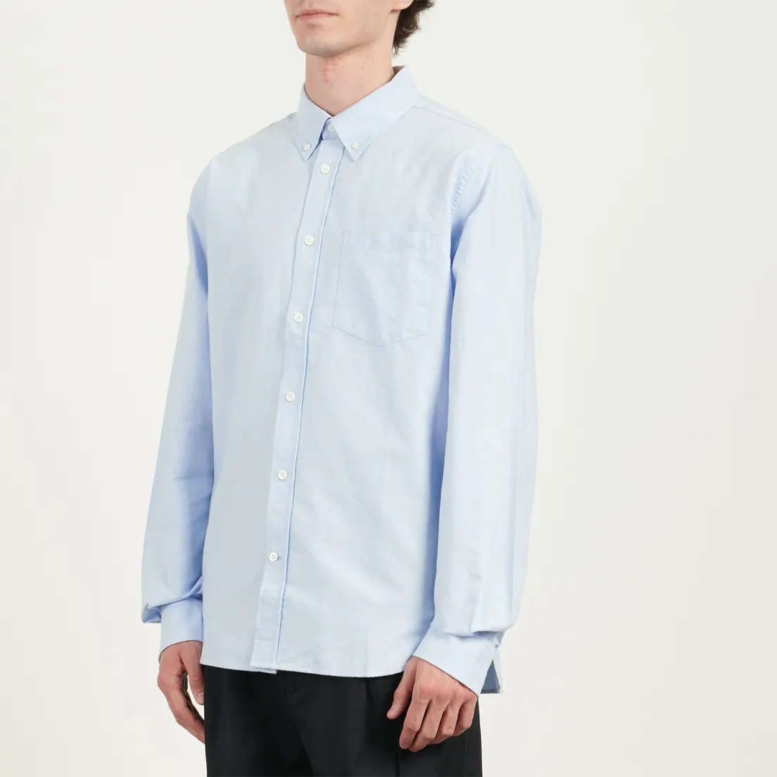 Norse Projects Мужская рубашка Norse Standard Oxford BD