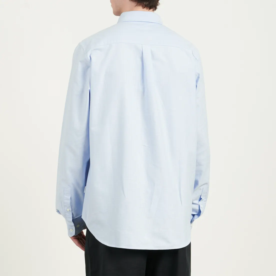 Norse Projects Мужская рубашка Norse Standard Oxford BD