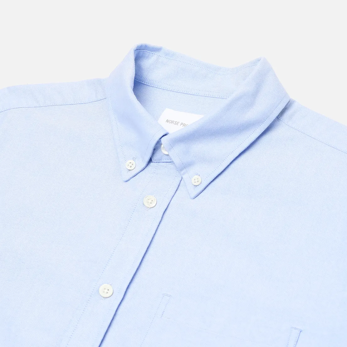 Norse Projects Мужская рубашка Norse Standard Oxford BD