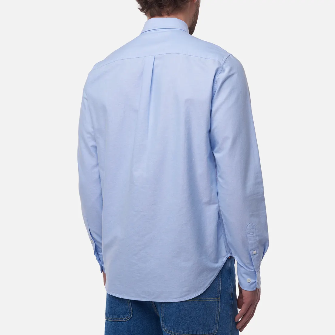 Norse Projects Мужская рубашка Norse Standard Oxford BD
