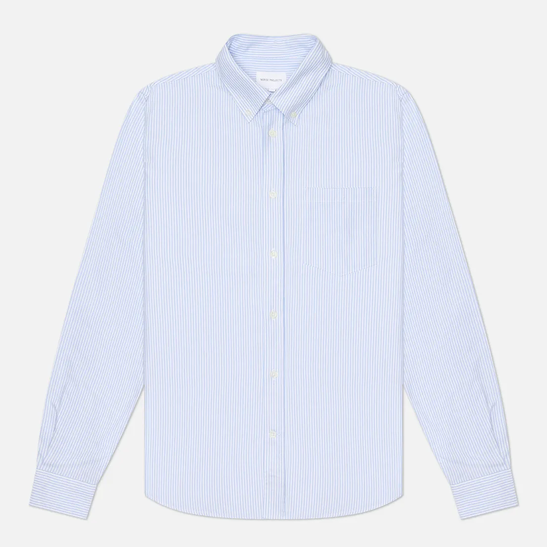 Norse Projects Мужская рубашка Norse Standard Oxford BD