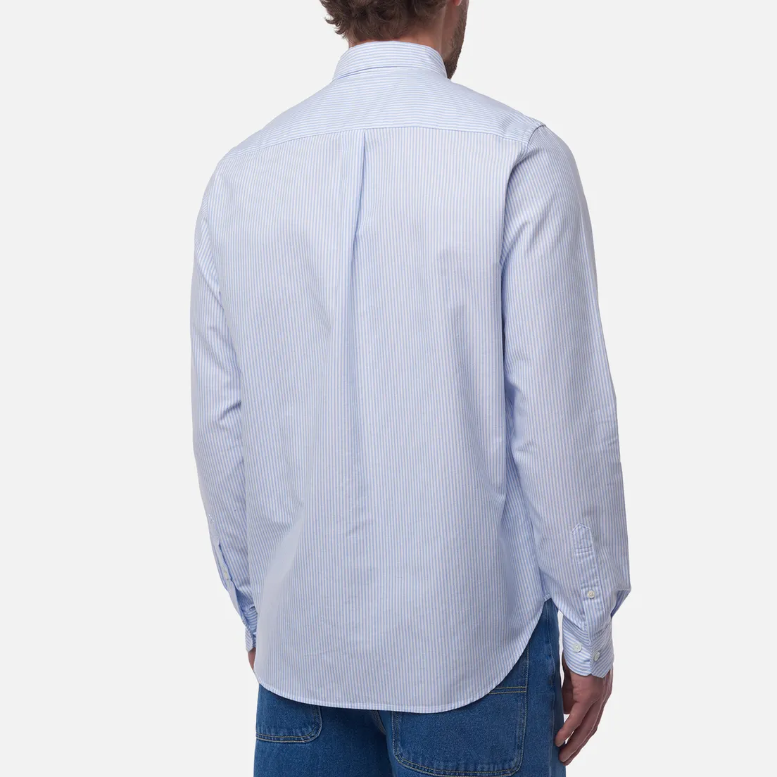 Norse Projects Мужская рубашка Norse Standard Oxford BD