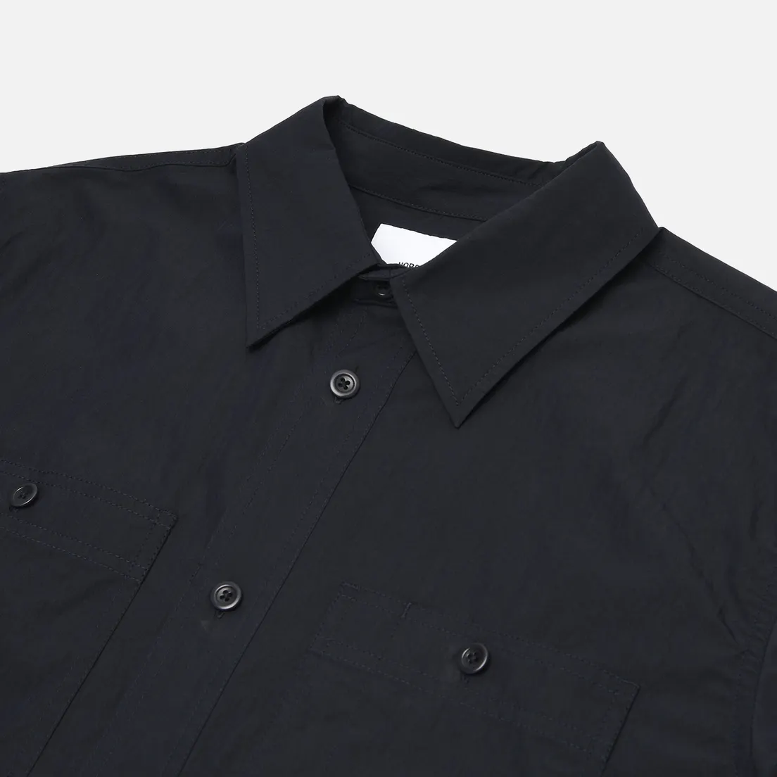 Norse Projects Мужская рубашка Silas Tech Poplin 2.0