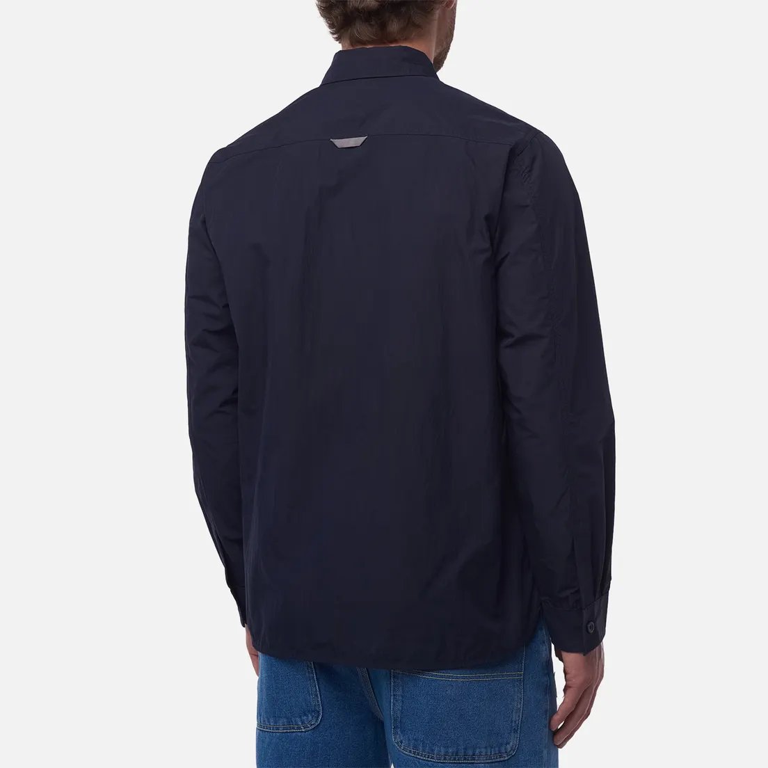 Norse Projects Мужская рубашка Silas Tech Poplin 2.0