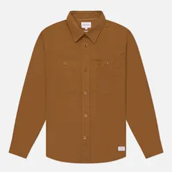 Norse Projects Мужская рубашка Algot Cotton Ripstop Relaxed