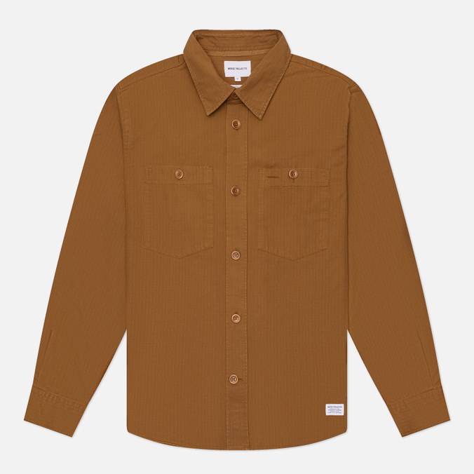 Мужская рубашка Norse Projects Algot Cotton Ripstop Relaxed
