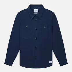 Norse Projects Мужская рубашка Algot Cotton Ripstop Relaxed